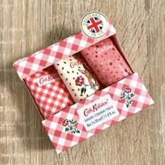 【新品未使用】Cath Kidston(キャスキッドソン) ハンドクリームトリオ