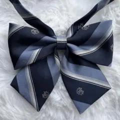 EASTBOY Venus リボン（レジメ×紋章）581ネイビー