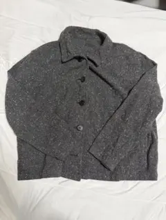 GIANNI LO GIUDICE 울 100% 트위드 재킷 40 L