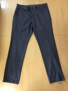 美品 ビームスゴルフ パープルレーベル 撥水防風スラックス 52 XXL 黒
