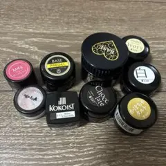 ネイルカラー・ベースジェルセット