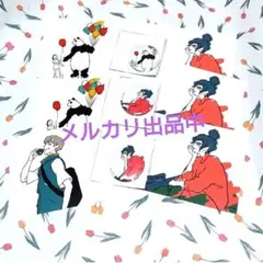 呪術廻戦　Anime Japan2021 ポストカード・缶バッジ　2年生