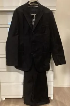 グリーンレーベルリラクシング黒セットアップXL