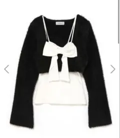 2026年最新】bubble リボンニットアンサンブルの人気アイテム - メルカリ