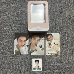 straykids SKZOOPHOTOCARDTINCASE ヒョンジントレカ