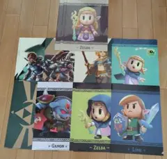 ゼルダの伝説 クリアファイル まとめ売り