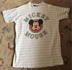 90s USA製　ヴィンテージ　ミッキー　Tシャツ