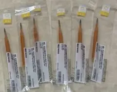 【年中金欠様】無印良品 さらさら描けるゲルインキボールペン 替芯 ×6本 黄色