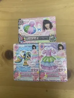 Angely Sugar トレーディングカードセット ぱるる