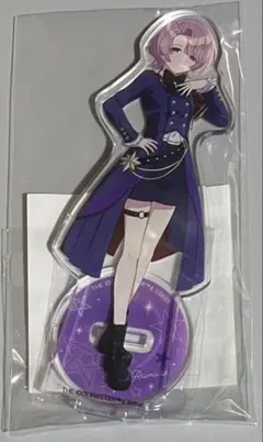 学マス 有村麻央 くじ引き堂 アクリルスタンド 学園アイドルマスター