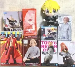 東京リベンジャーズ　フィギュア７種 ＋ミニタオル＋マスコット