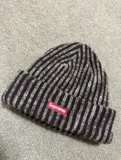 supreme rainbow loose gauge beanie