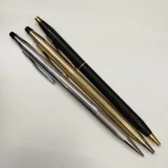 CROSS　ボールペン　3本セット　まとめ売り　完全ジャンク出品