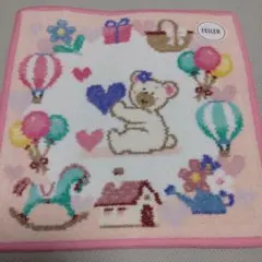 ✿お値下げ✿フェイラーハンカチ リリアドリーミーハウス ピンク