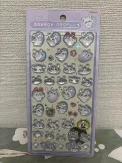 【即日発送】新作ちいかわ モモンガ ボンボンドロップシール
