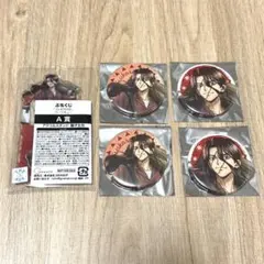 ぷちくじ ドクターストーン バーベキュー 獅子王司 アクリルスタンド 缶バッジ