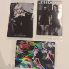 LE SSERAFIM ‘CRAZY’ ツインウエハース