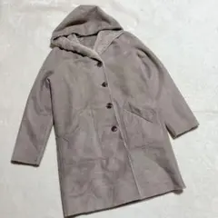 grove グローブ ＊ アウター フェイクムートンコート リバーシブル (M)