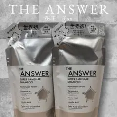 THE ANSWER ジアンサー スーパーラメラシャンプー 詰め替え 2個セットのサムネイル