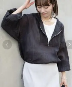 CIAOPANIC TYPY チャオパニックティピー シアーフードアノラック S