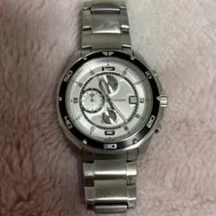 BERING CERAMICアナログ自動巻き腕時計 シルバー/ブラック - メルカリ