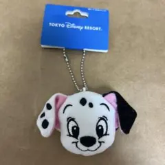 Disney ディズニー 101匹わんちゃん キーホルダー ぬいぐるみバッジ