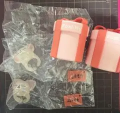 SKZOO ぷくっとバースデークリアリング フォクシニー アイエン 2種セット