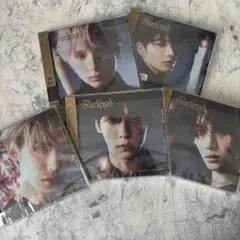 TXT 日本アルバム【Starkissed】ソロジャケット盤 セミコンプ セット