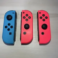 【ジャンク品】Switchジョイコン3個セット