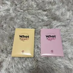 TWICE What is Love? トレカセット