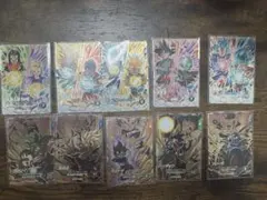 ドラゴンボールスーパーダイバーズ SDV8-PUR DPUR 8枚セット