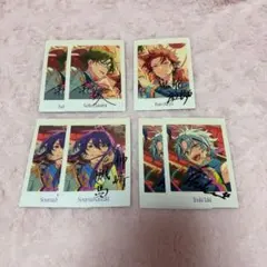 あんスタ 紅月 ぱしゃっつ 蓮巳敬人 鬼龍紅郎 神崎颯馬 滝維吹 10周年