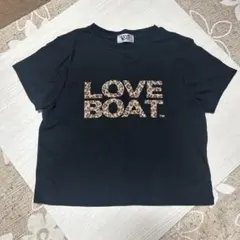 LOVE BOAT レオパードロゴ Tシャツのサムネイル