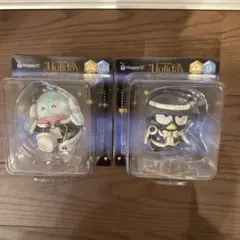 ハッピーくじ　サンリオ　ホリデー　A7　ハンギョドン　A8　バッドばつ丸