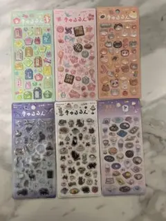 きゅるるんシール　第二弾　6枚セット