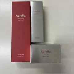 ひな祭りセール　Aurelie スキンケア 3点セット