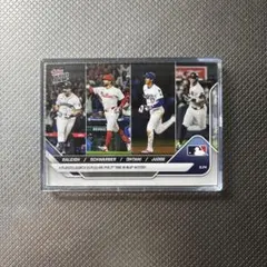 大谷翔平 2025 Topps Now No. 766 MLB 4人 50HR