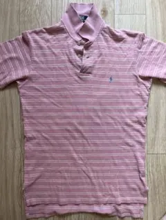Polo by Ralph Lauren ストライプ ポロシャツ M