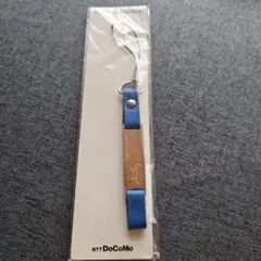 ドコモダケ 革製ストラップ NTT DoCoMo