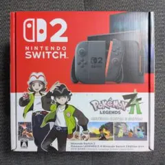 【新品】NintendoSwitch2 ポケモン zaエディション　本体　セット