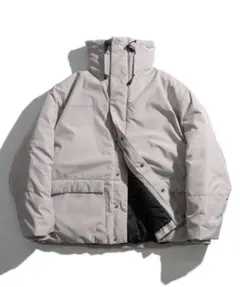 Starting Over ボリューム中綿ダウンジャケット キルティングアウター