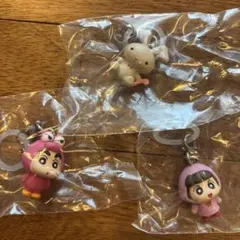 クレヨンしんちゃん めじるしアクセサリー2～パステルカラー～