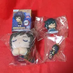 鬼滅の刃 ちょこっとひっかけフィギュアぷち 冨岡義勇 グッズ まとめ売り