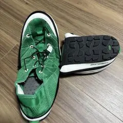 TIMBERLAND グリーン スニーカー