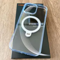 TORRAS iPhone 16 Pro Max 用 ケース ゼンマイ式スタンド