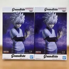 HUNTER x HUNTER キルア フィギュア 2個セット