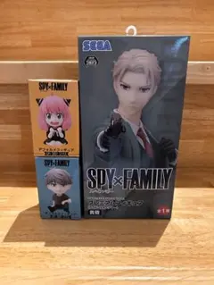 「SPY×FAMILY」フィギュア　3個セット