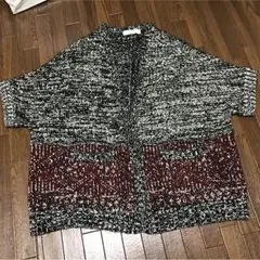 最終値下げ!!ZARA☆ビックシルエット☆ニット☆カーディガン☆羽織