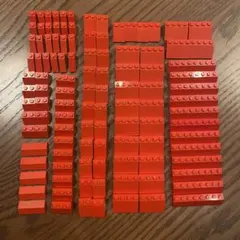 LEGO 屋根　まとめ売り　スロープ　パーツ　赤　レゴ