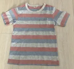 Combi mini コンビミニ　ストライプ Tシャツ サイズ120のサムネイル